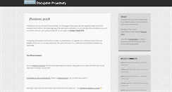 Desktop Screenshot of disruptiveproactivity.com